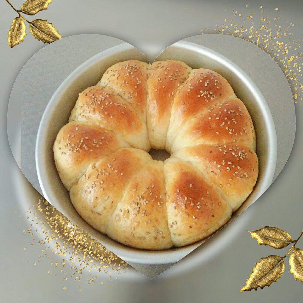 超软牛奶面包