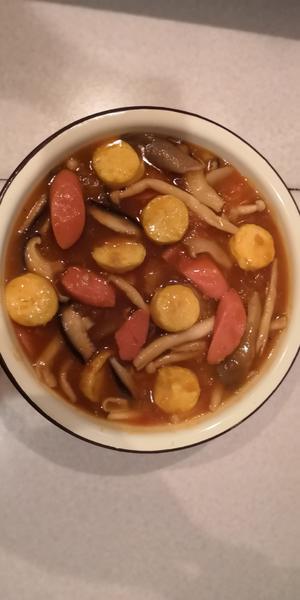 蕃茄菌菇日本豆腐的做法 步骤6