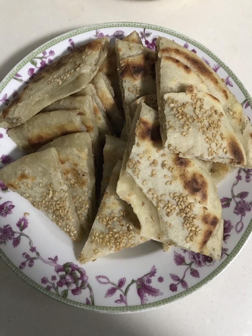 烫面饼