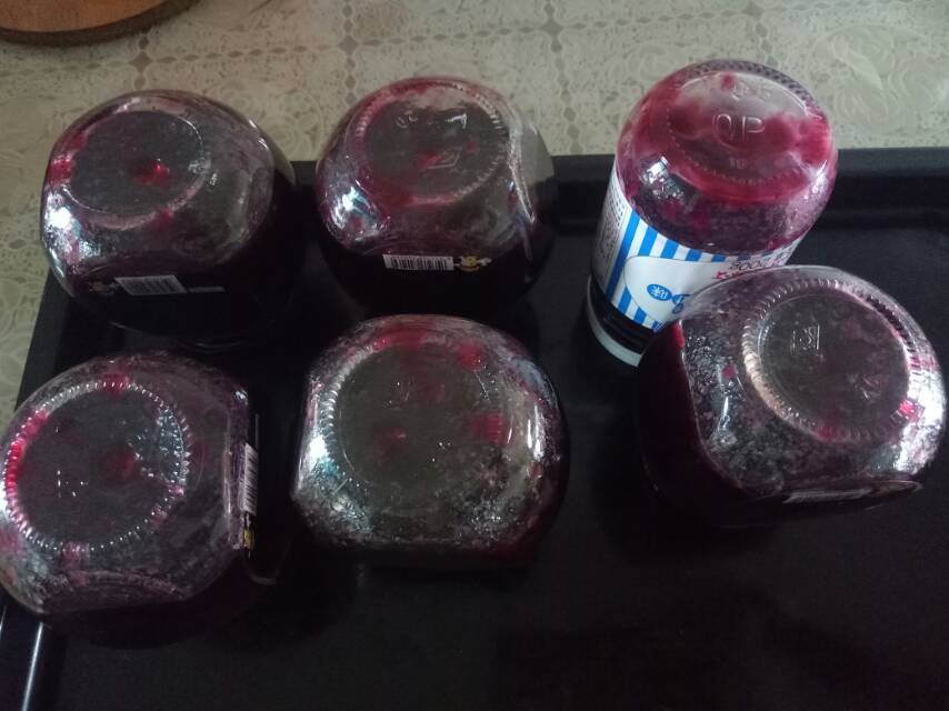 法式蓝莓果酱