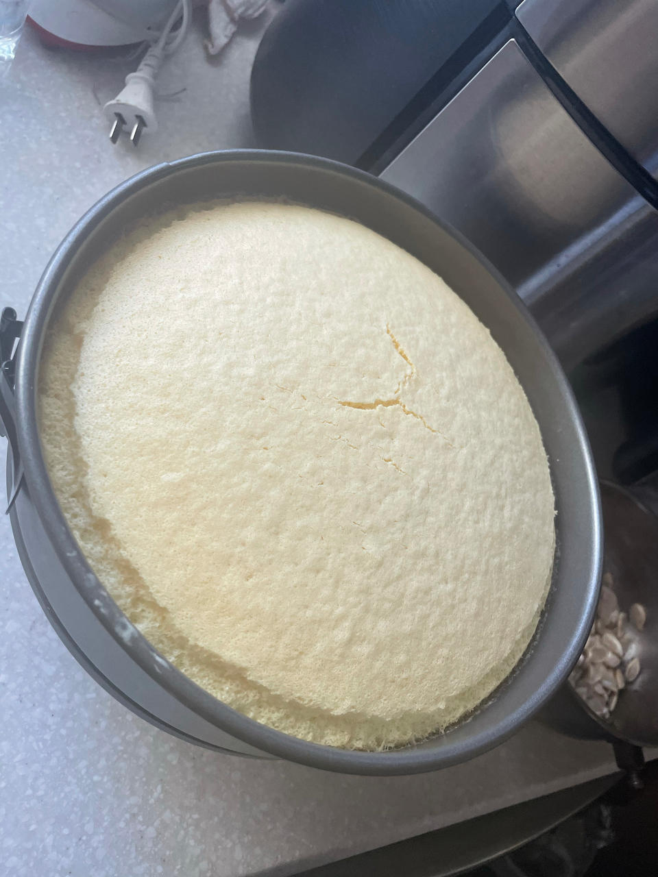 做了几十个，零失败戚风蛋糕