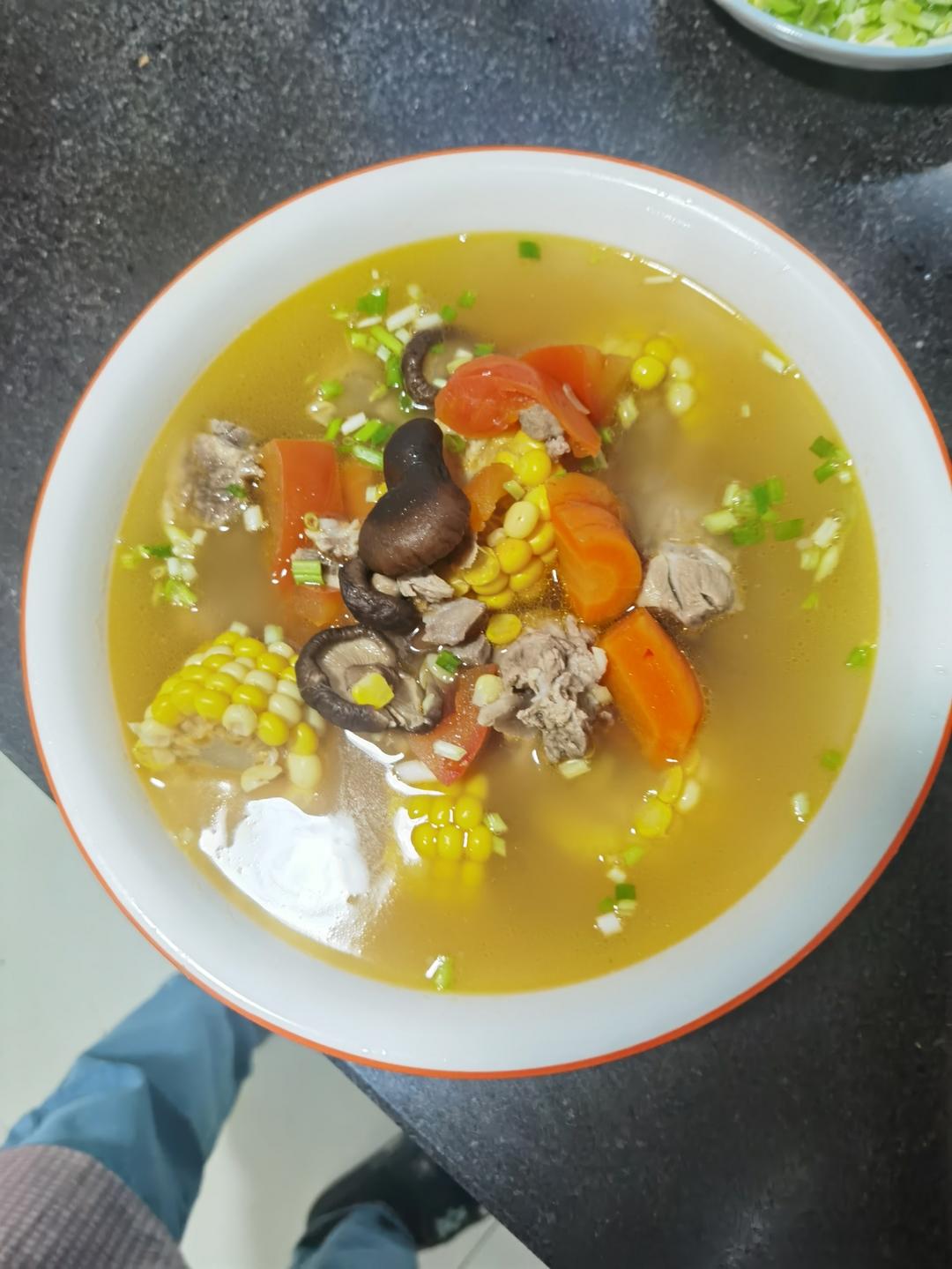 玉米排骨汤