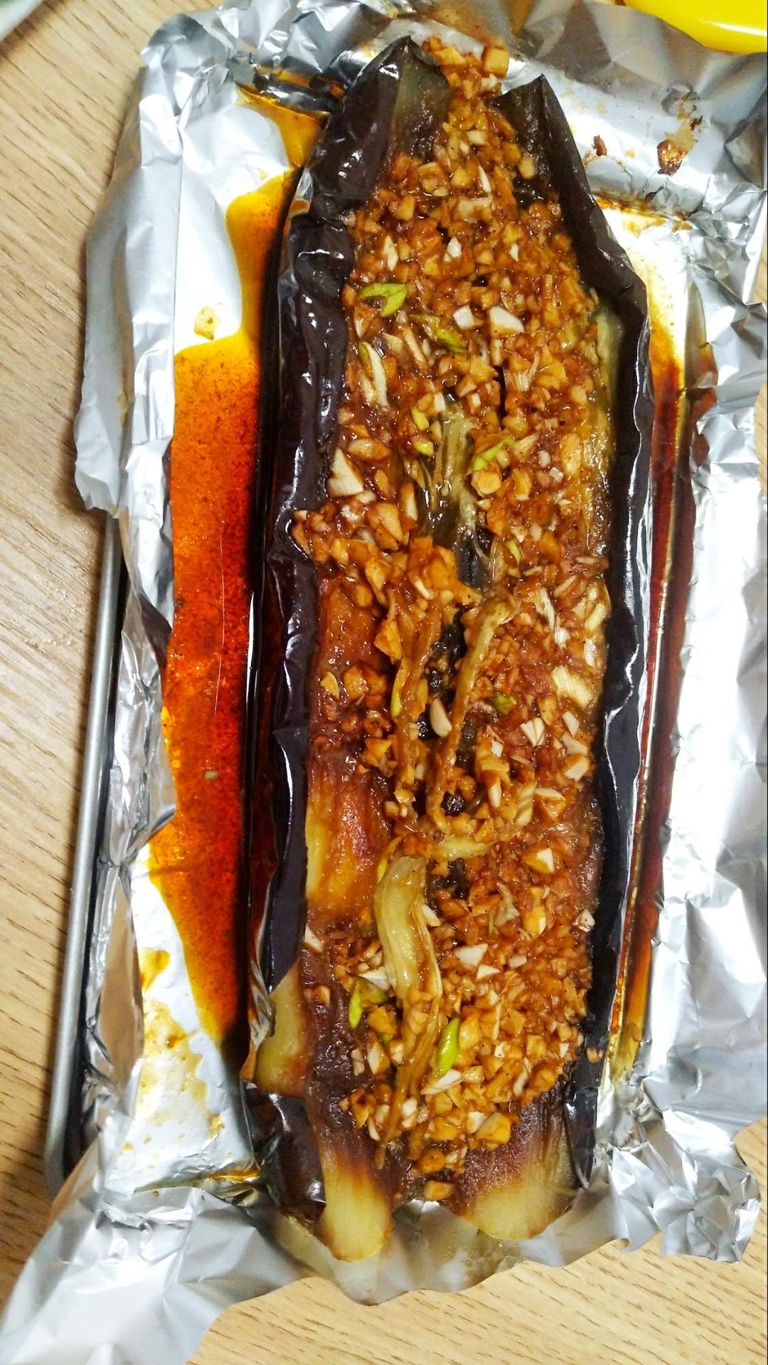 烤茄子（烤箱版）