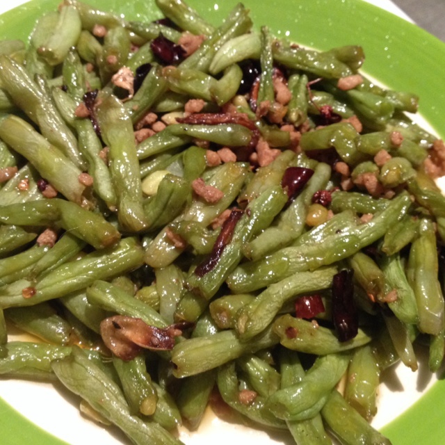 干煸豆角