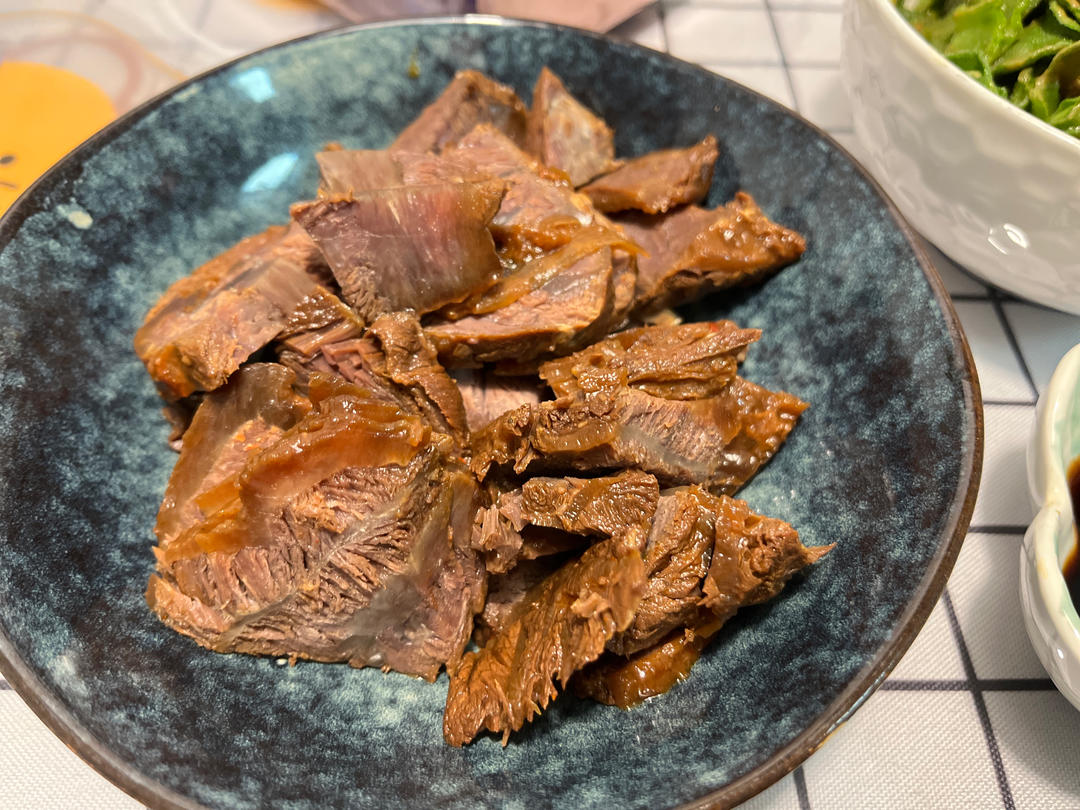 酱牛肉（觉着麻烦其实超简单）