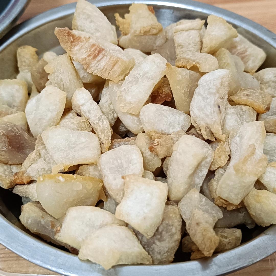 超简单熬猪油 消耗肥肉