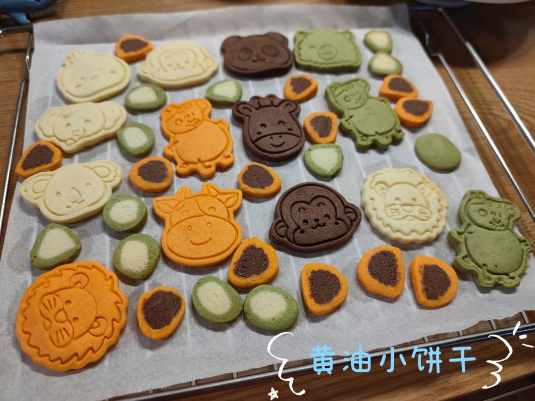 小朋友们超爱的卡通小饼干