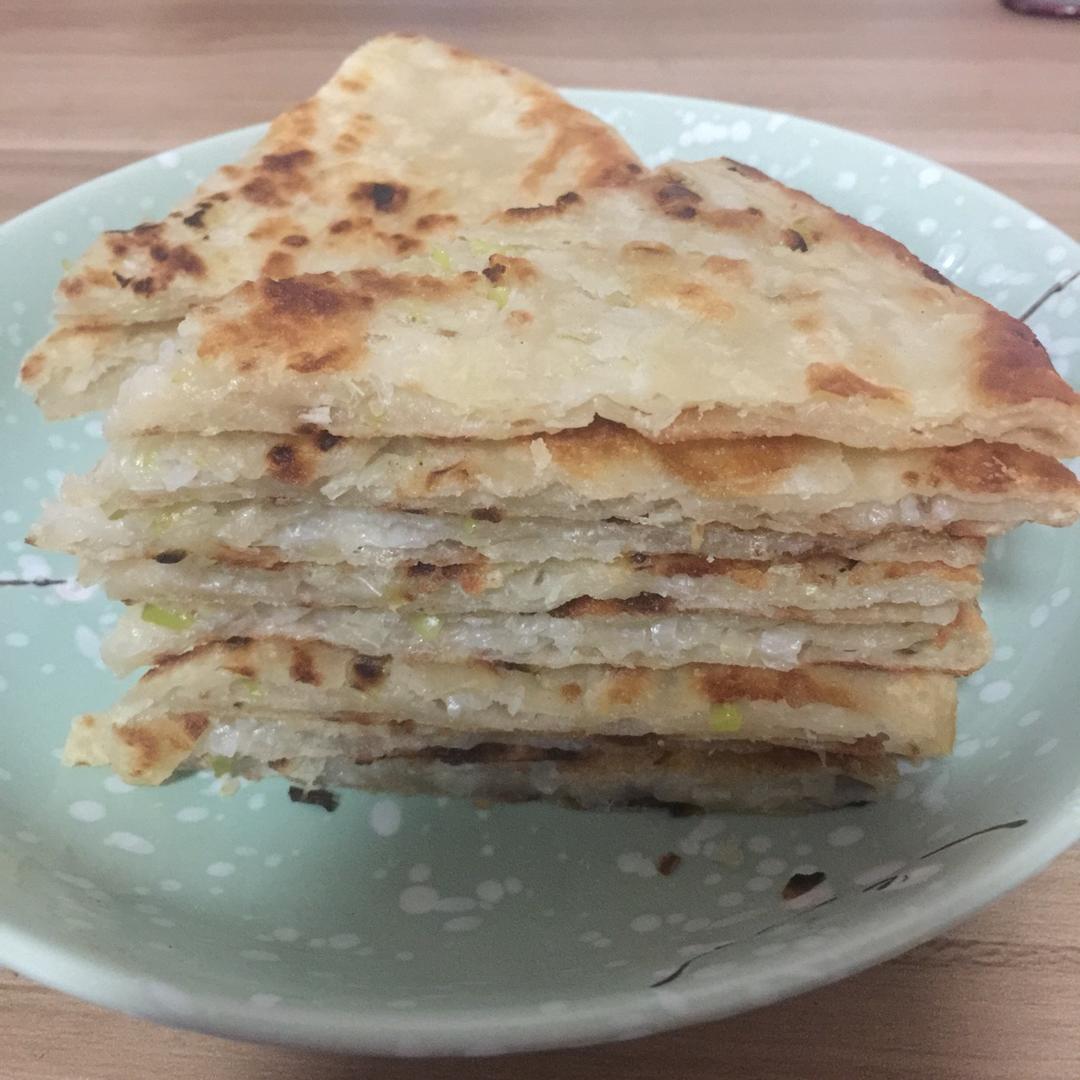 家常葱花饼