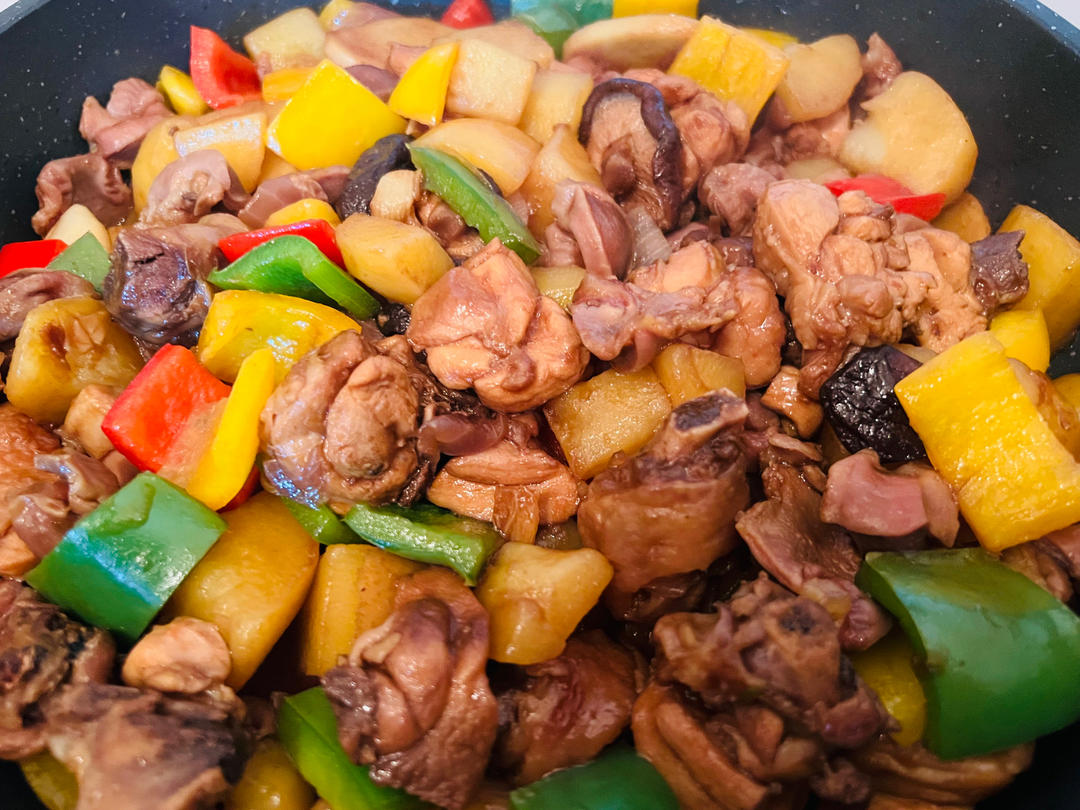 简单又好吃的黄焖鸡