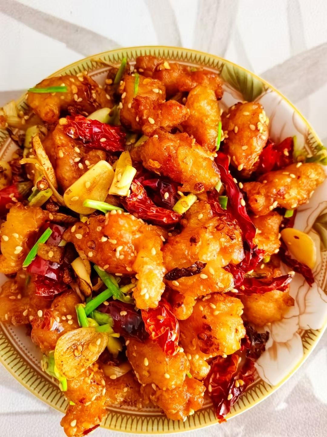 超下饭的辣子鸡丁