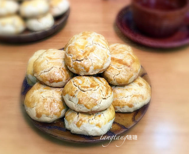 花生酱小酥饼的做法