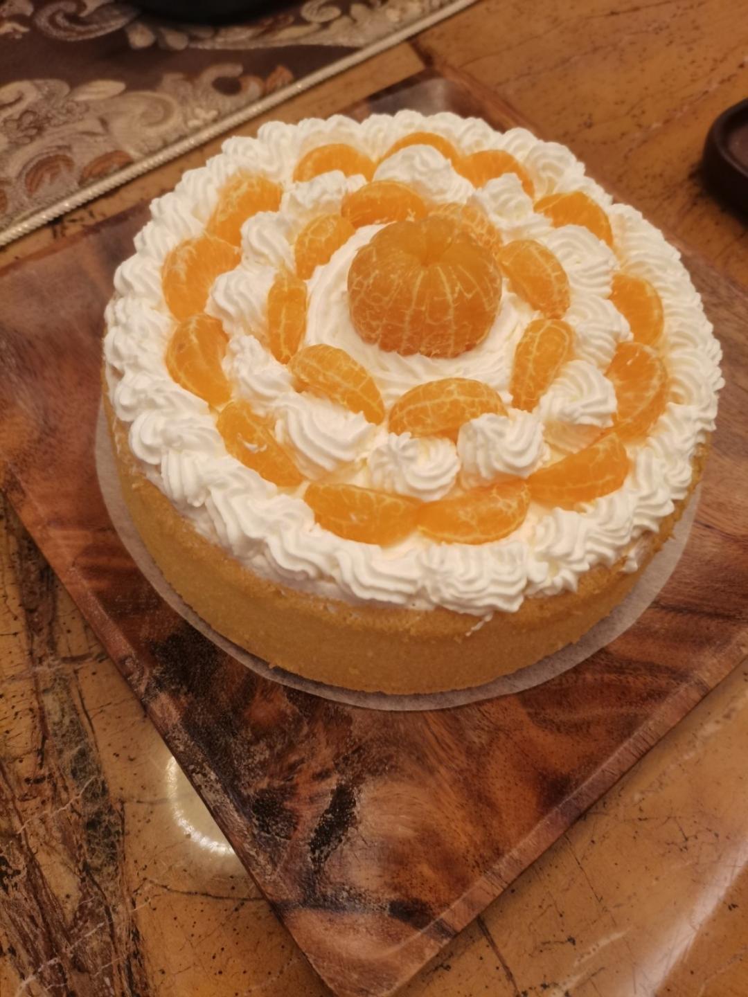 6寸蛋糕胚(100%成功)