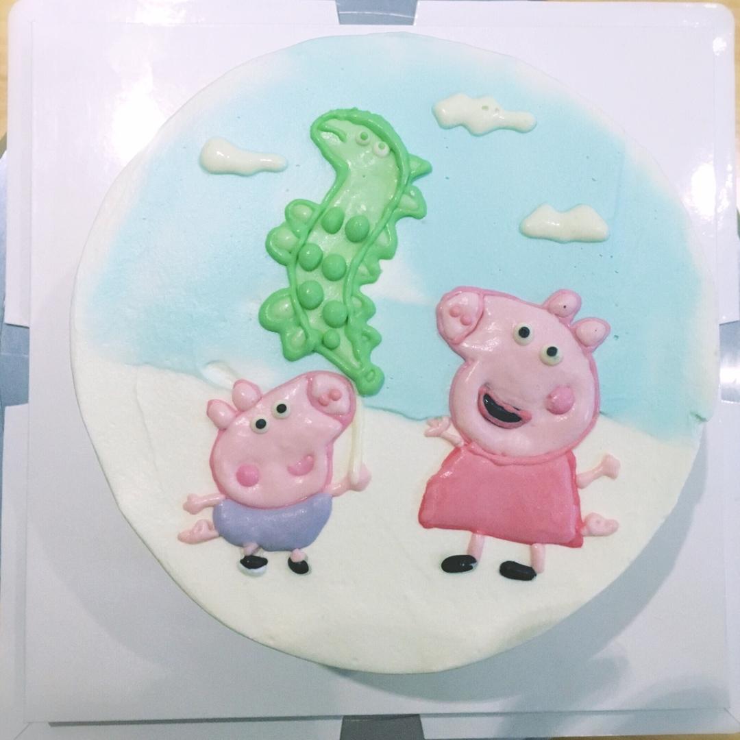 一一妈的烘焙世界做的芝士转印