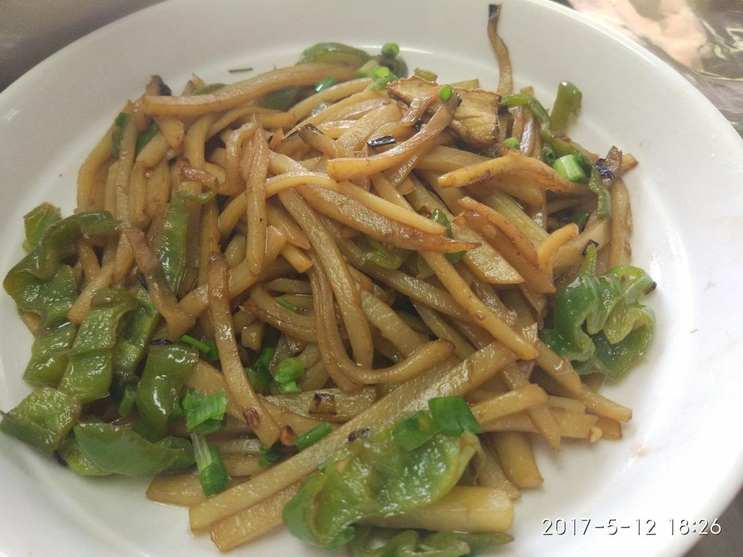 酸辣土豆丝