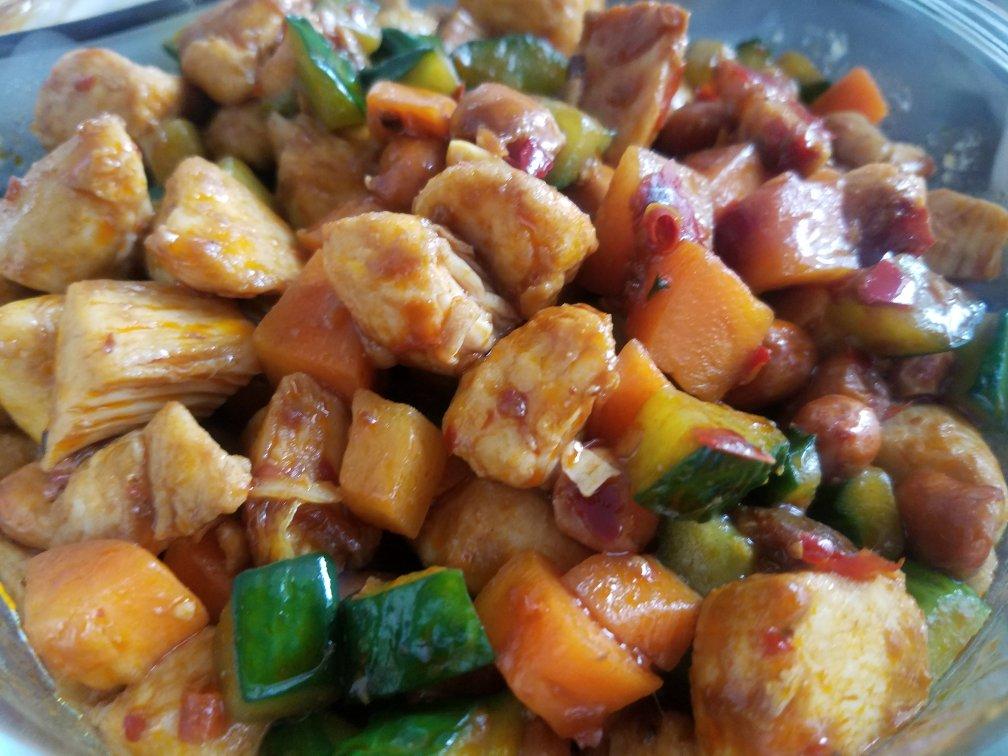 宫保鸡丁