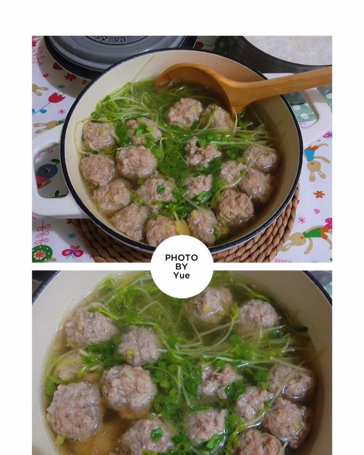 冬瓜丸子汤