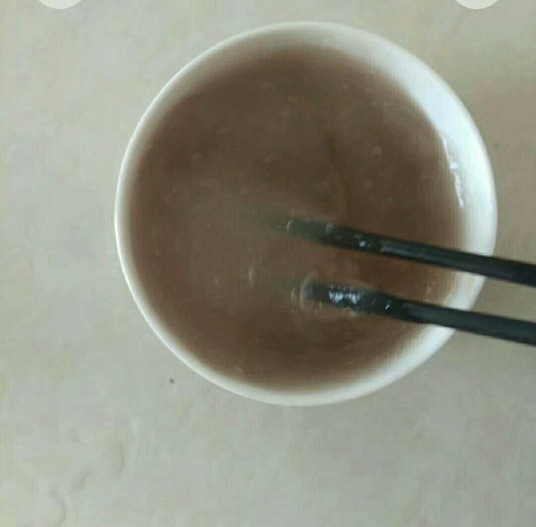 藕粉桂花糖糕（无油）