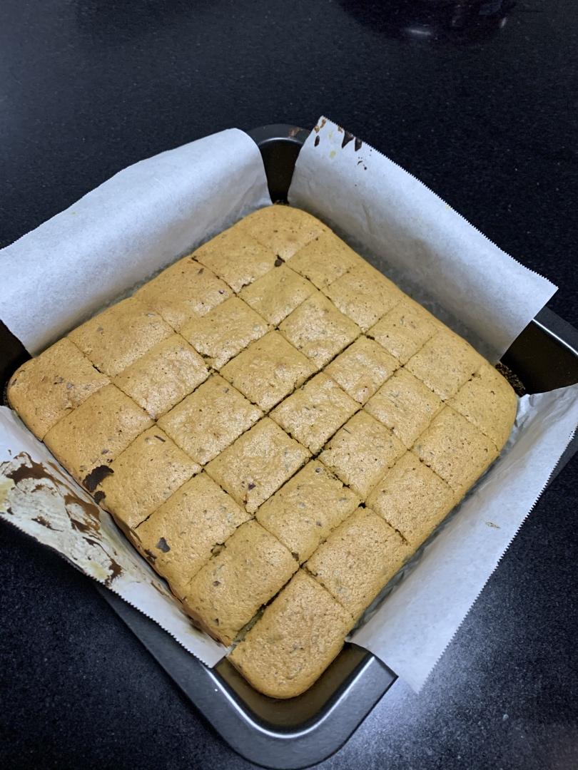 枣泥核桃蛋糕