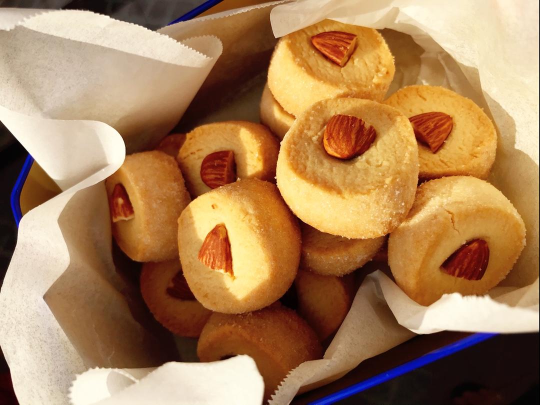 网红沙布蕾曲奇小饼干