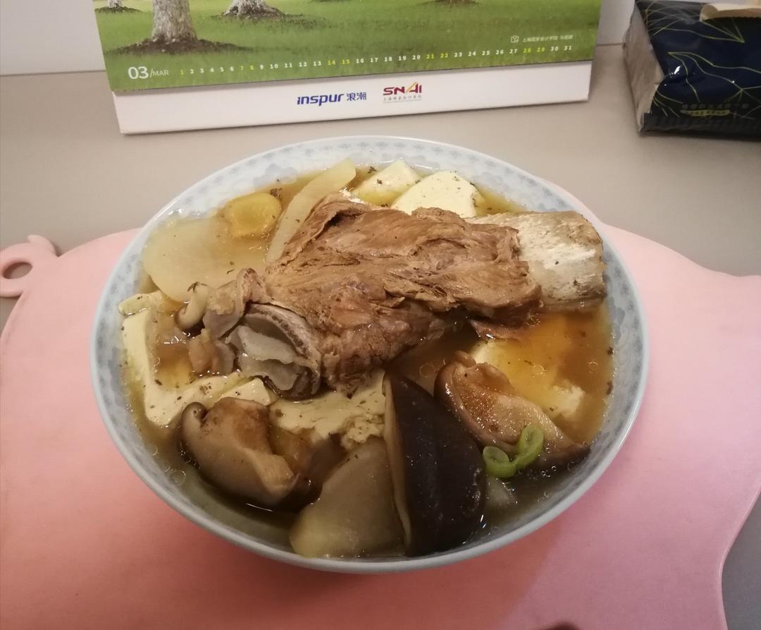 清炖排骨