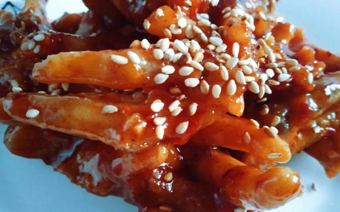 延边朝鲜族风味【火辣鸡爪】珍惜每个给你鸡爪吃的人，那是真爱，也珍惜每个给你做鸡爪的人……