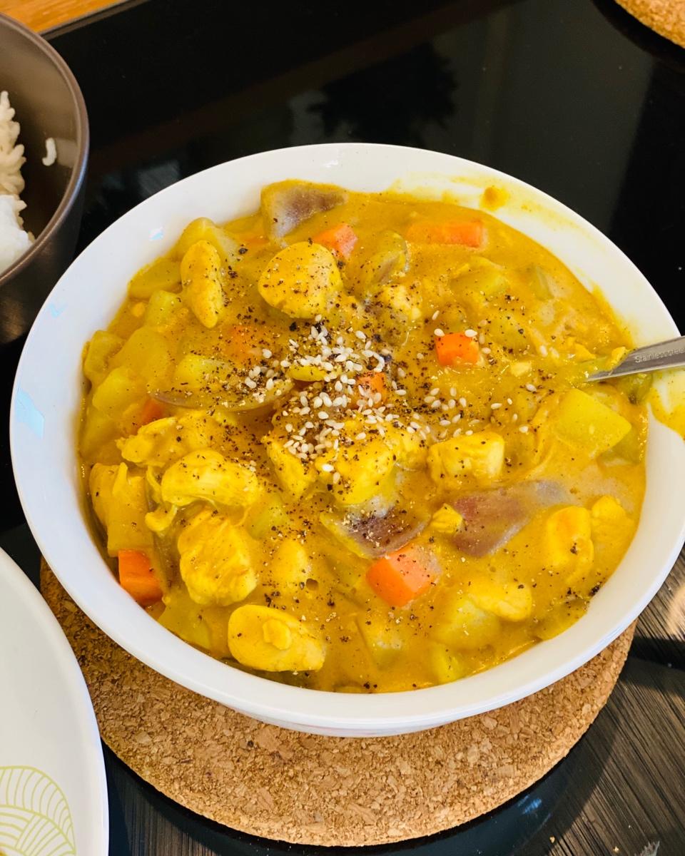 零失败日式咖喱鸡肉饭！！最正宗日本家庭做法！简单又好吃！