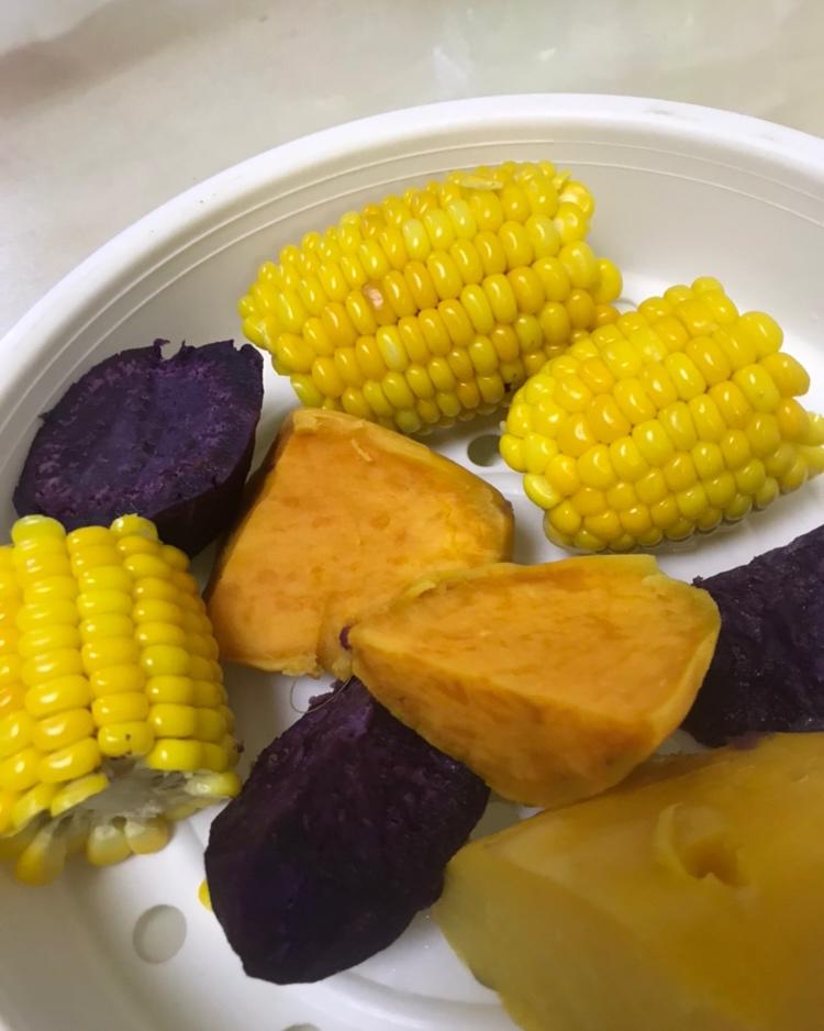 冯琳0219做的蒸红薯