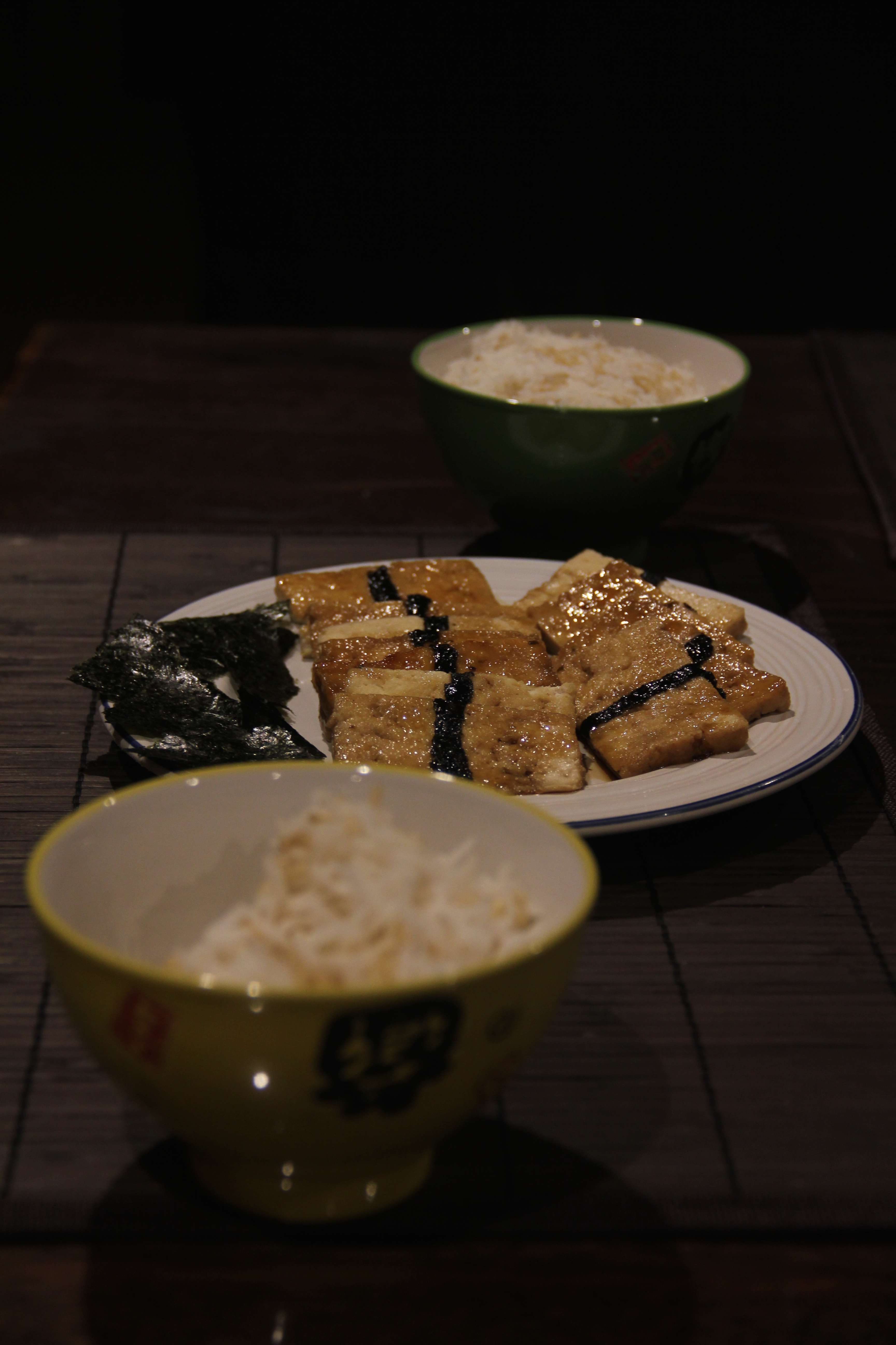 日式照烧海苔豆腐