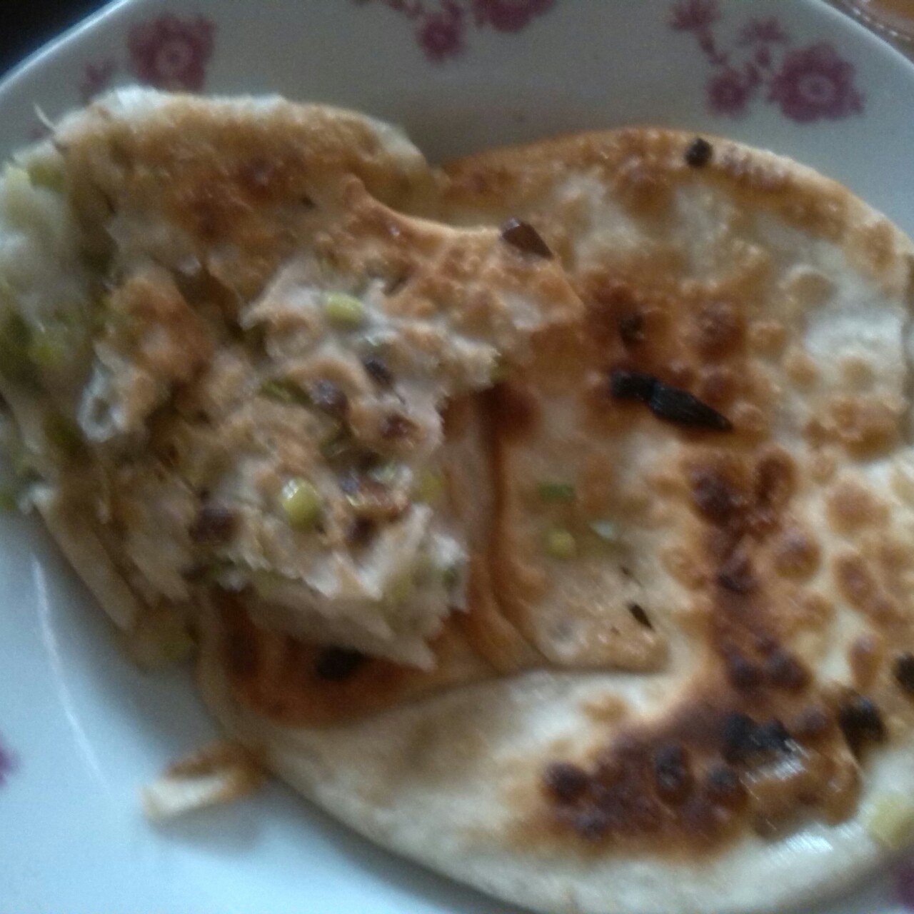 葱花油饼 Spring Onion Pancake