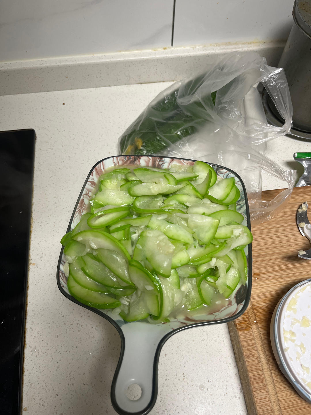 清炒瓠子