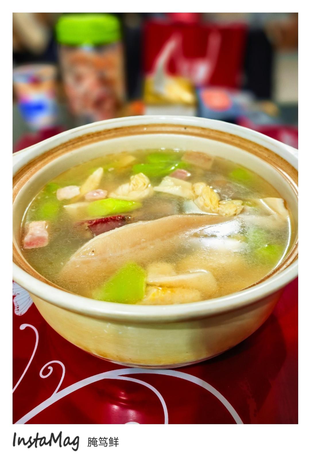 一口鲜的腌笃鲜