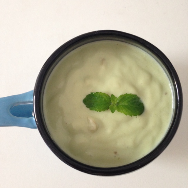 牛油果香蕉奶昔