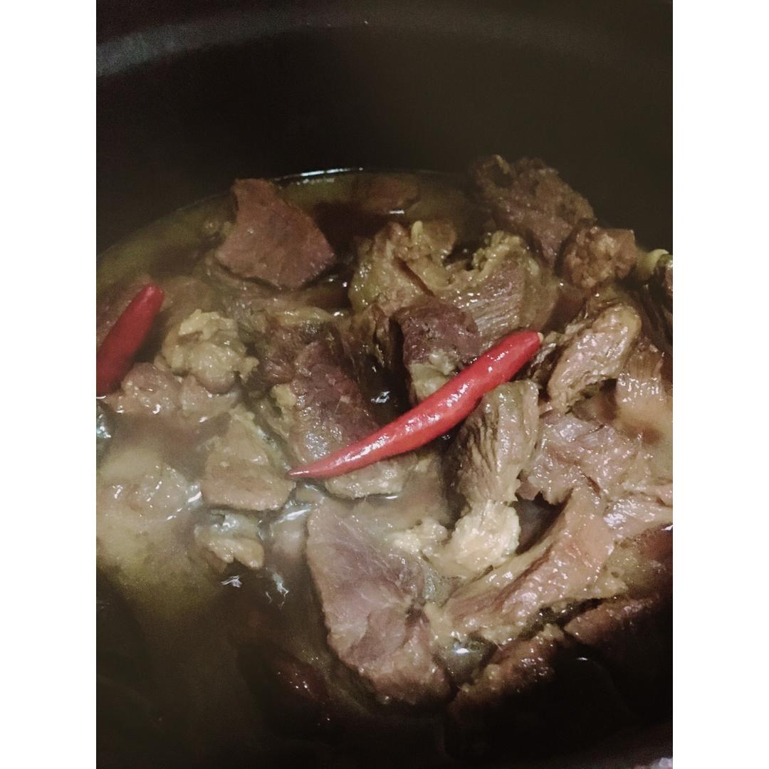 红烧牛肉