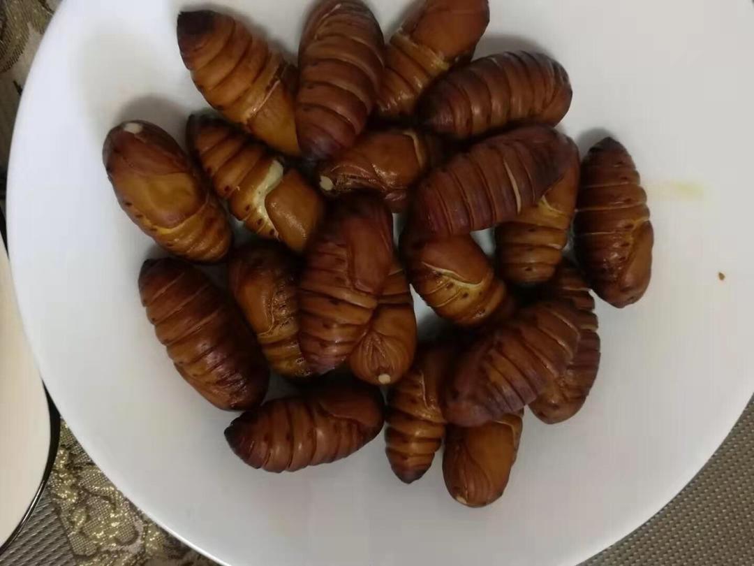 盐水煮蚕蛹