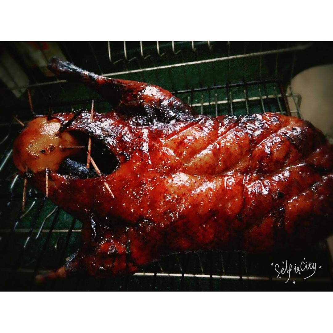 北京特色——烤鸭（家庭版）