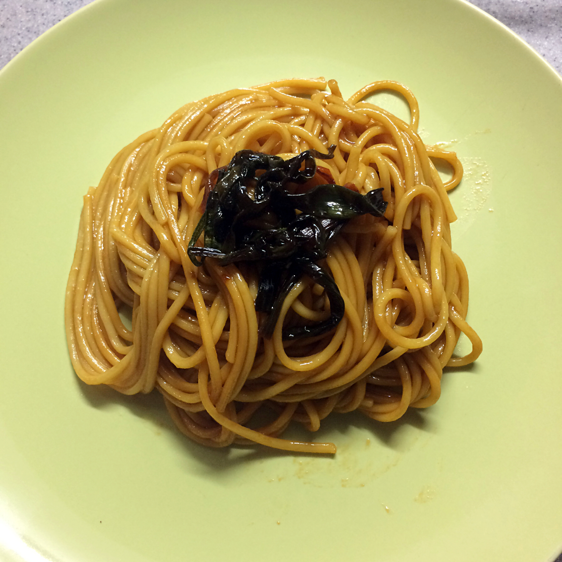 葱油拌面Spring Onion Noodles