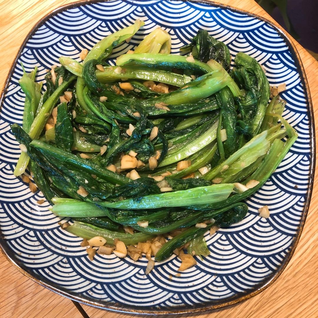 蒜蓉油麦菜（蚝油）