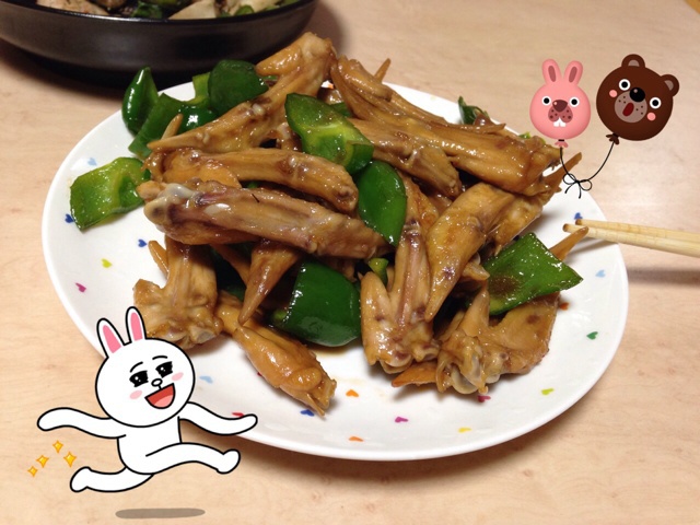 干锅翅尖