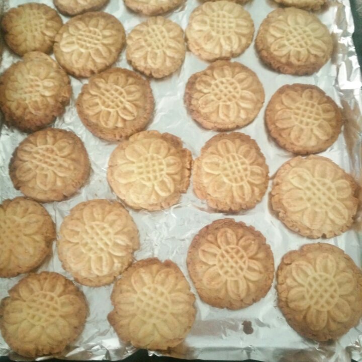 黄油曲奇（绝对成功的经验分享）