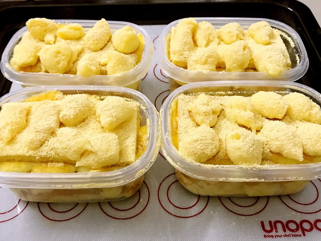 日式豆乳盒子蛋糕