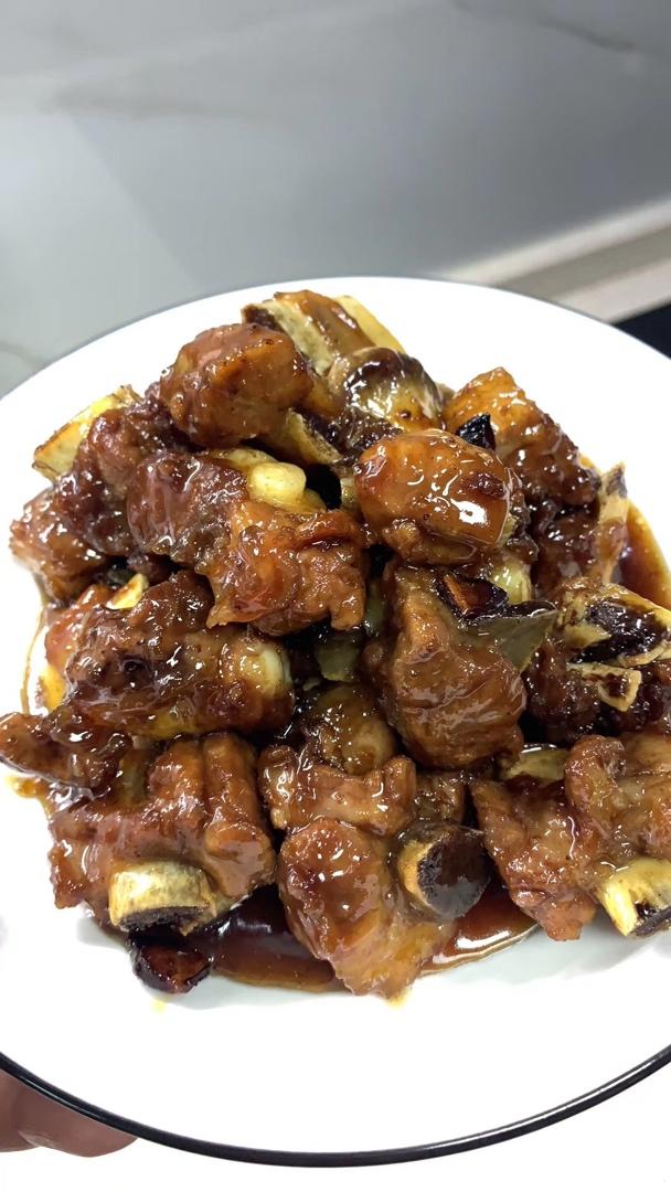 根本停不下来的糖醋排骨