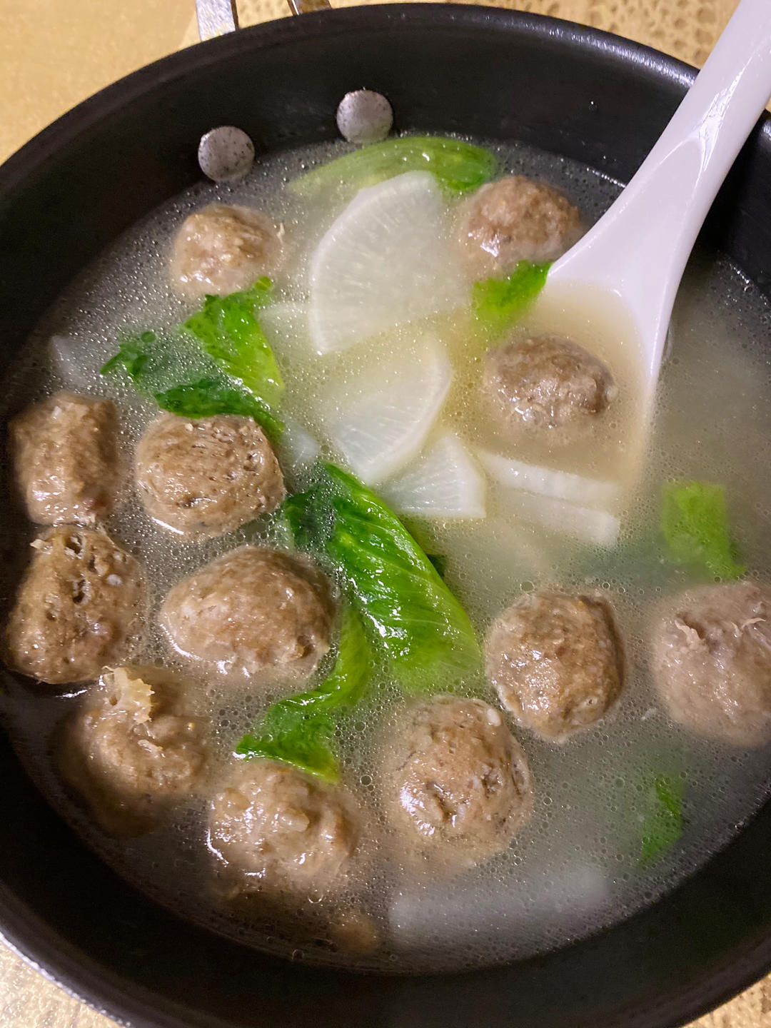 潮汕牛肉丸萝卜汤拯救没胃口的你‼️巨鲜巨好喝👍