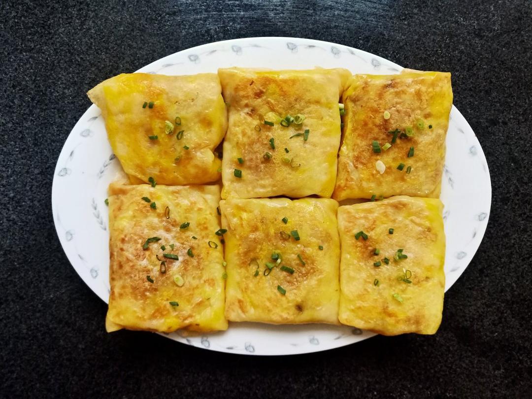 不用去武汉就能吃到的【武汉三鲜豆皮】