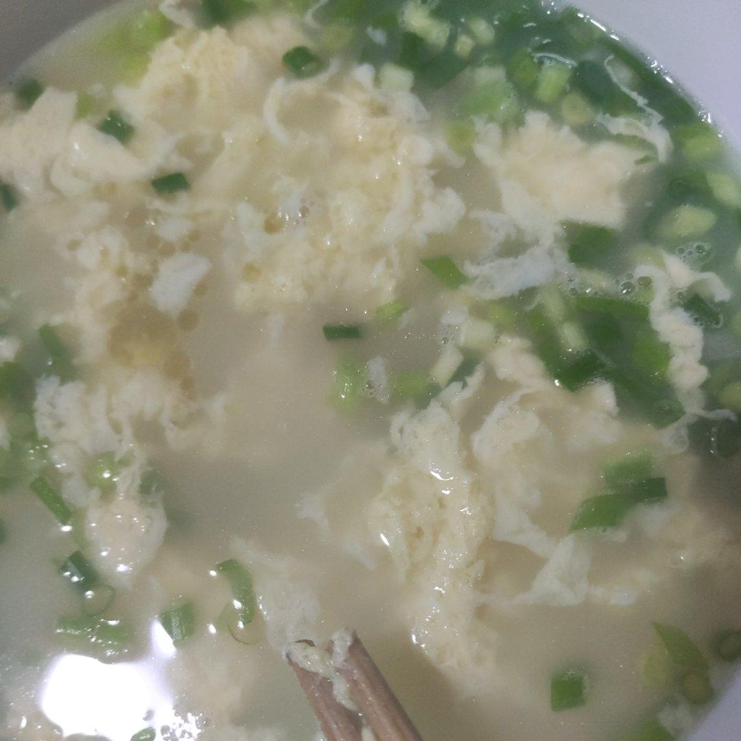 蛋花汤/葱花蛋汤/鸡蛋汤