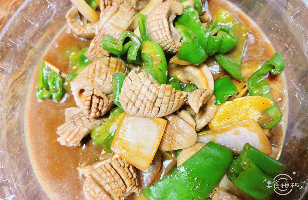 爆炒腰花（超级嫩，没有腥味）
