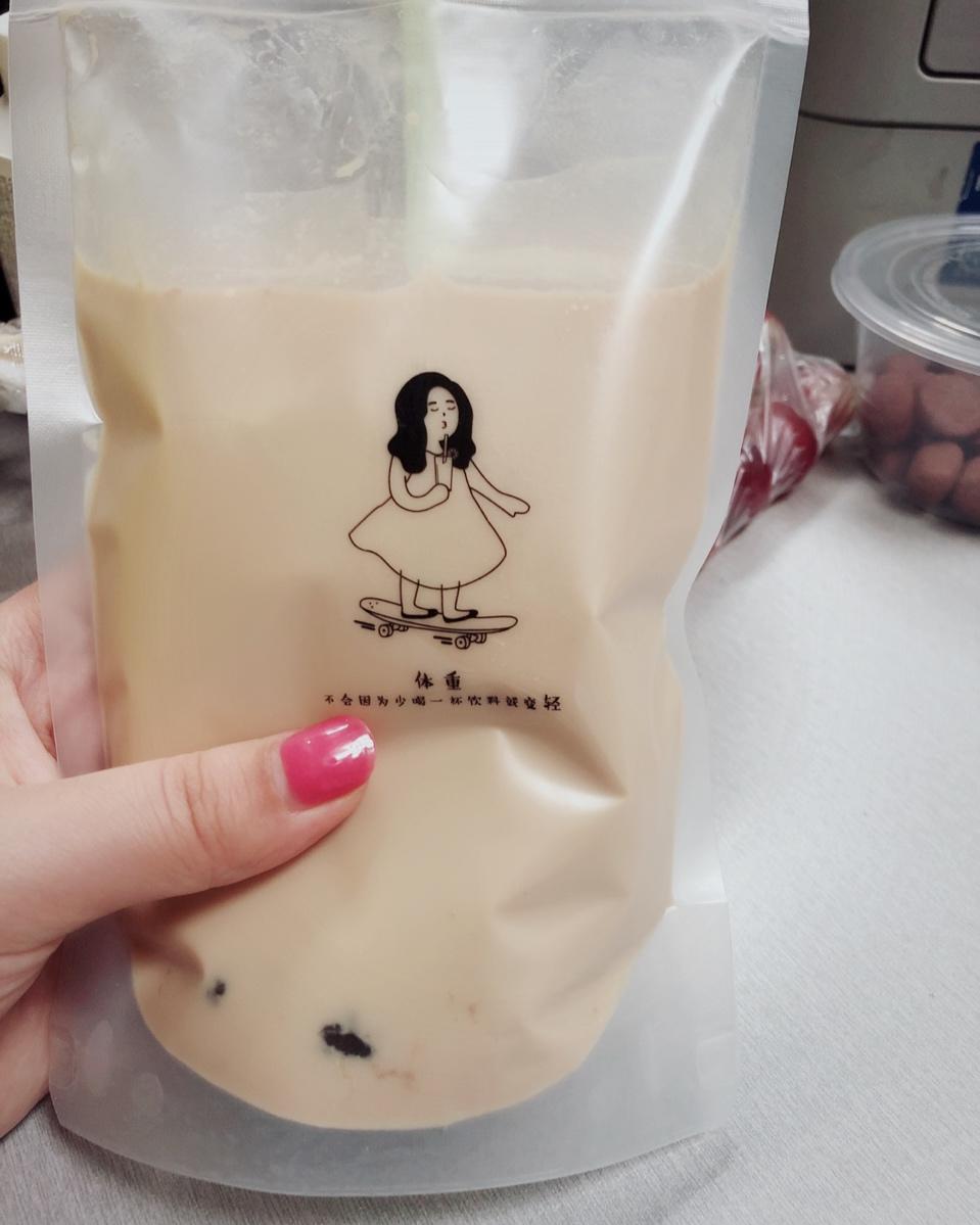 家庭版珍珠奶茶