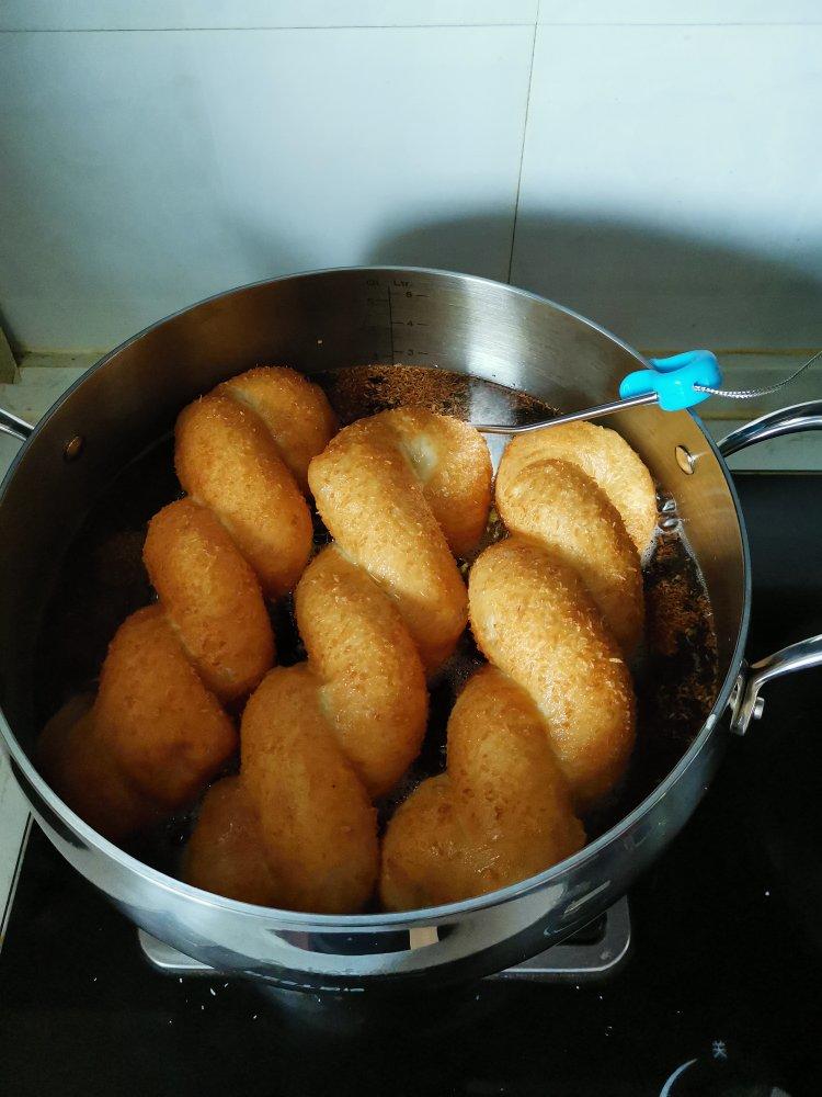 全网超🔥酸奶爆浆大麻花（附鲜奶麻薯馅配方）