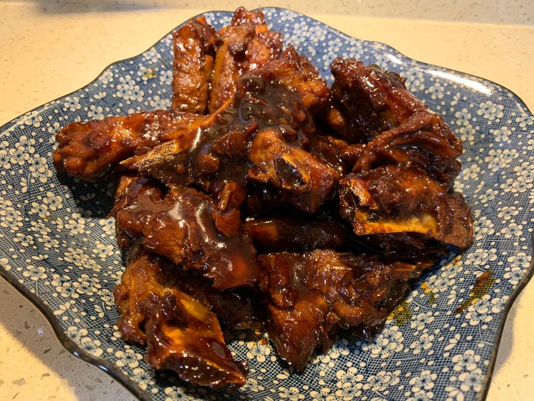 电饭锅腐乳烧排骨