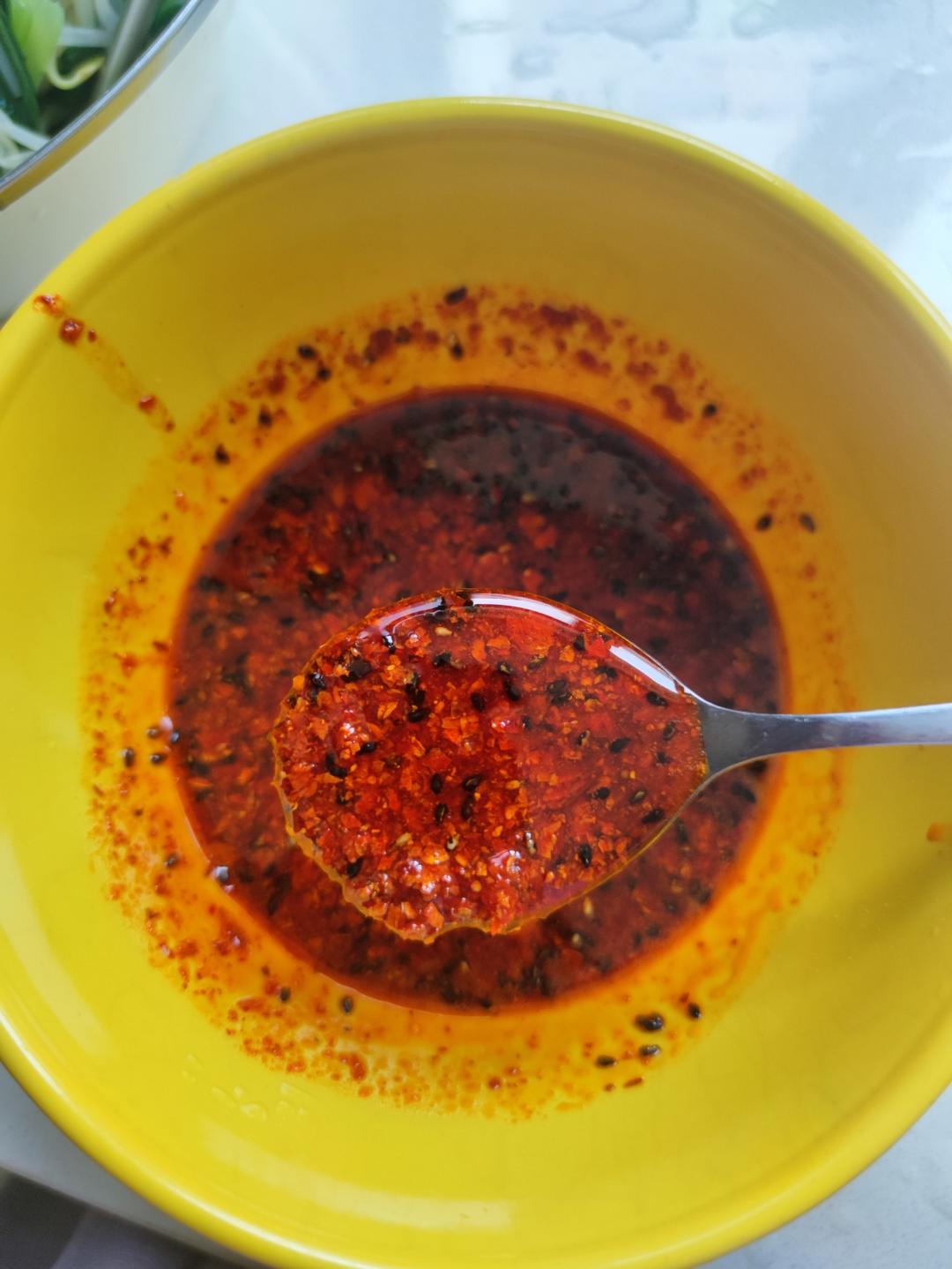 万能辣椒油，一切皆可拌