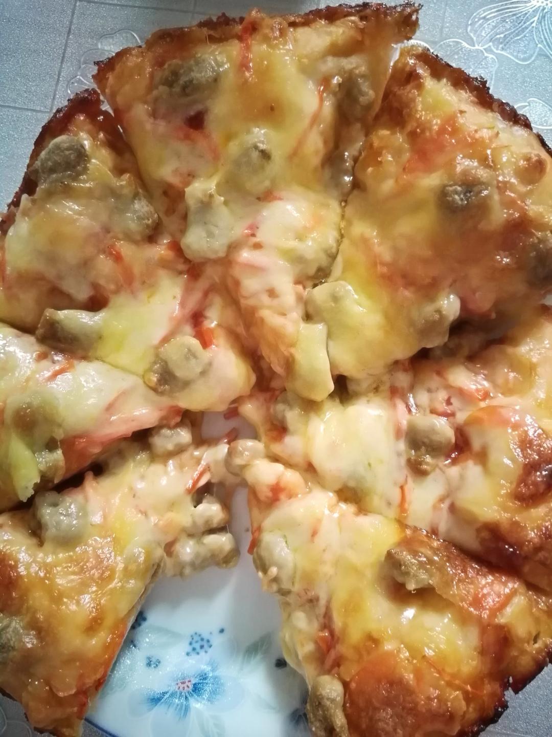 至尊披萨【制作要点更新】